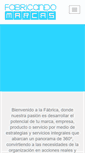 Mobile Screenshot of fabricandomarcas.com
